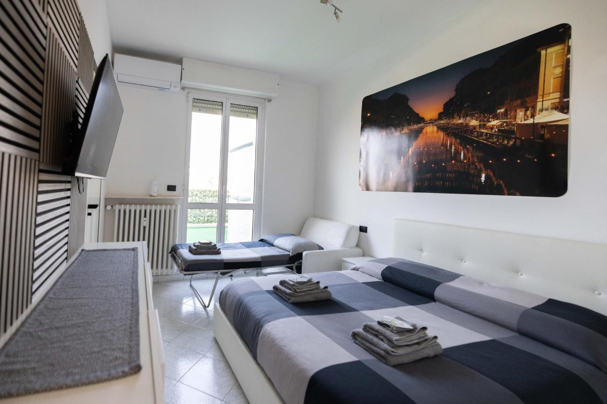 Spazioso Appartamento Con Terrazzo Navigli , Bocconi ميلان المظهر الخارجي الصورة