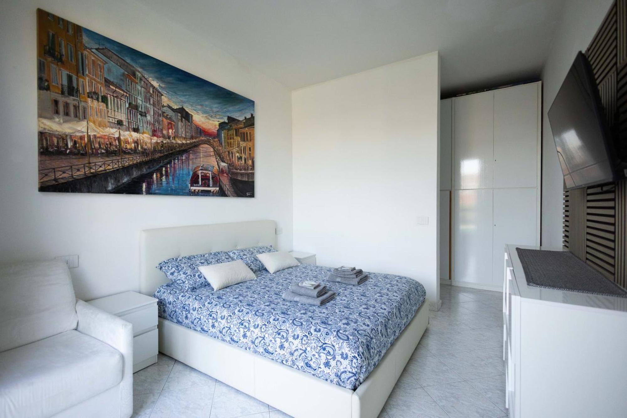 Spazioso Appartamento Con Terrazzo Navigli , Bocconi ميلان المظهر الخارجي الصورة